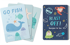 Moon And Stars Blast Off