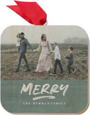 Rustic Brushed Merry