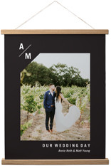 Modern and Minimal Monogram