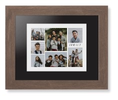 Rustic Picture Gallery Collage Of Seven