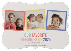 Multicolored Memories