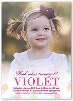 Dreamy Confetti Girl