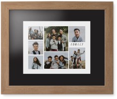 Rustic Picture Gallery Collage Of Seven