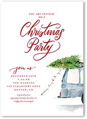 Christmas Tree Party