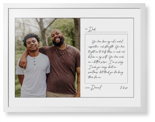 Handwritten Letter