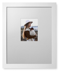 Offset Rectangle Portrait