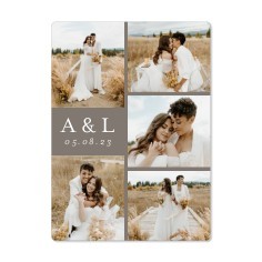 Gallery of Five Monogram Portrait