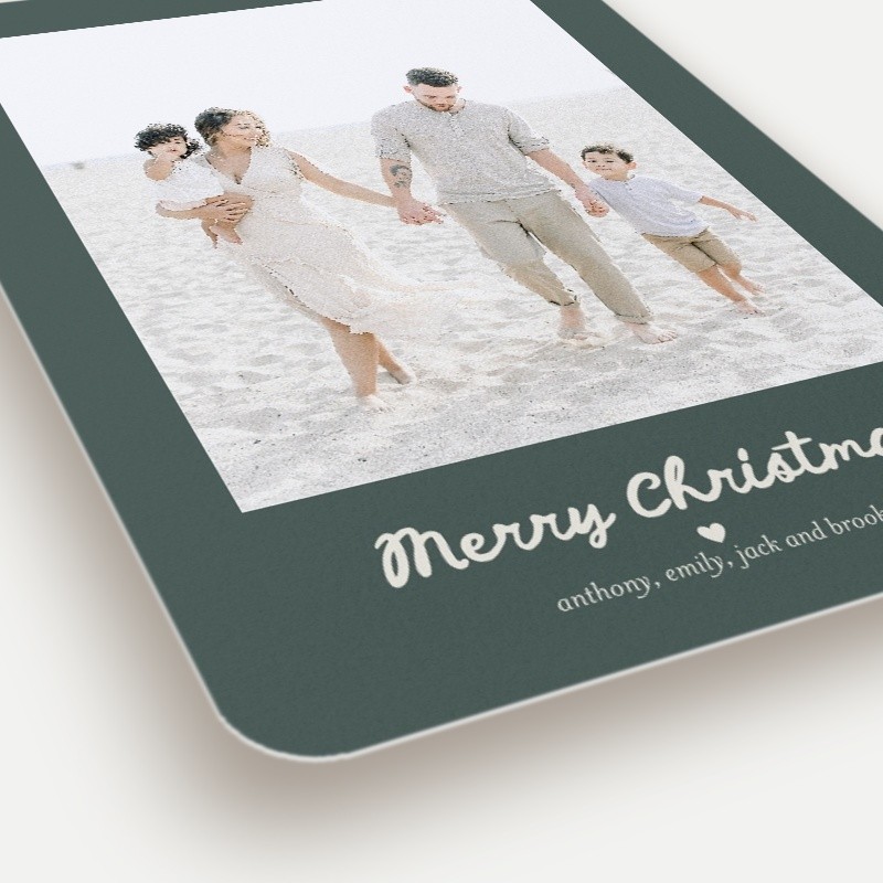 Nine Frame Holiday Card