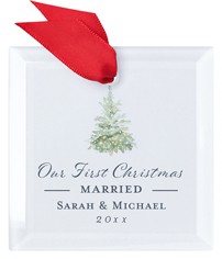 First Married Christmas