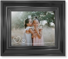 Double Heart Line Art