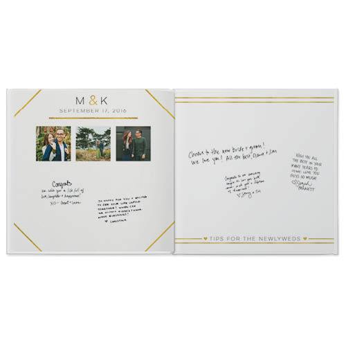Elegant Wedding Guestbook