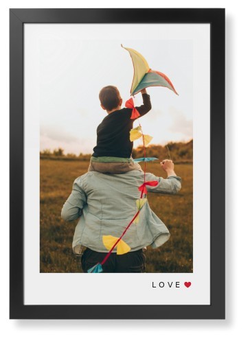 Modern Love Heart Portrait