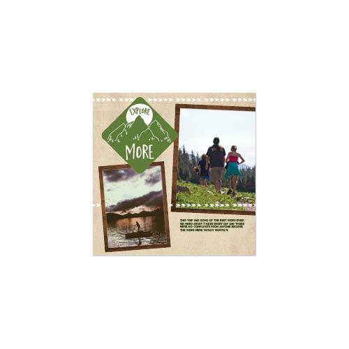 Explore More 10x10 undefined  Premium Album