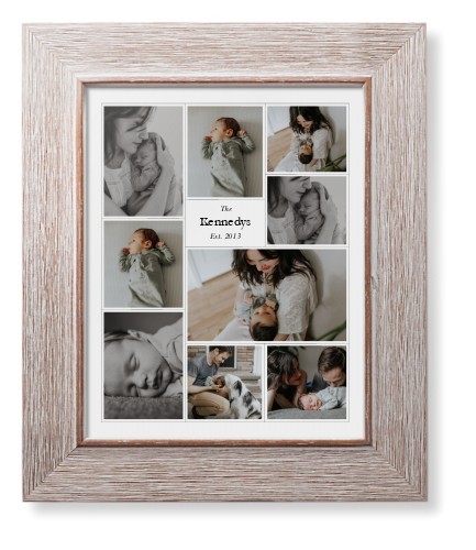 Modern Family Collage Portrait