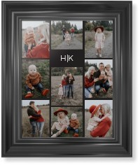 Modern Gallery Monogram of Nine