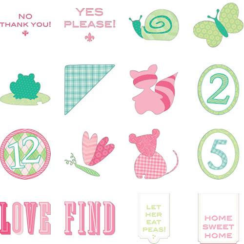 Classic Baby Girl 8x8 undefined  Premium Album