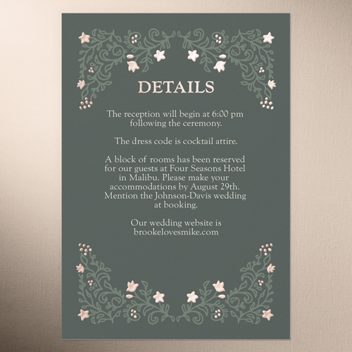 Botanical Trim