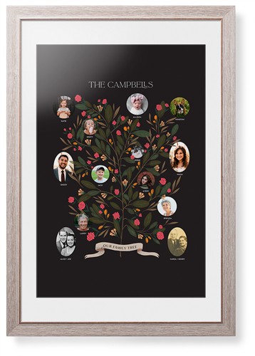 Blooming Family Tree