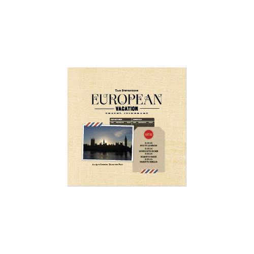 Passport to Europe 12x12 undefined  Premium Album