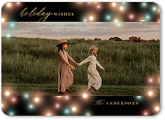 Colorful Bokeh Border