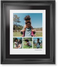 Modern Hero Gallery Of Four Portrait