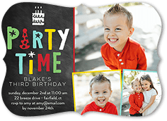 Whimsical Party Time