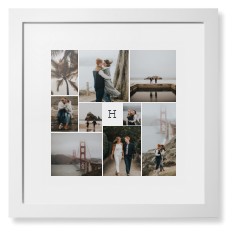 Classic Monogram Gallery of Nine