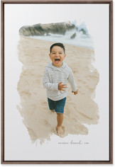 Brushstrokes Portrait