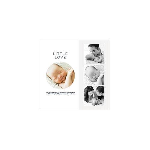 Modern Baby Story 10x10 undefined  Premium Album