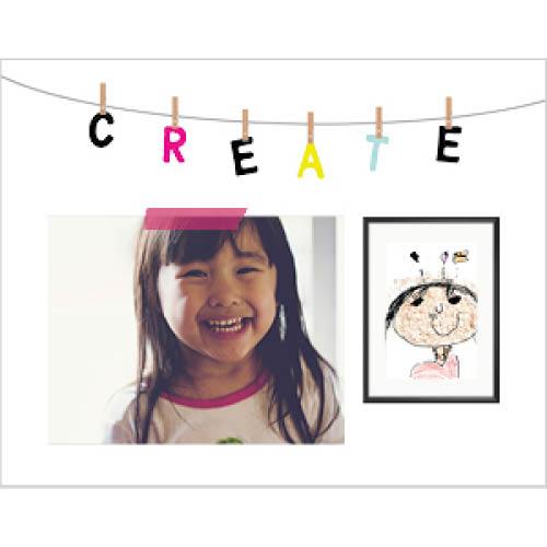 Kids Book of Art 8x11 undefined  Photo Book