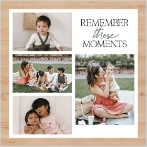 Elevated Rustic Calendar 12x12 undefined  Wall Calendar