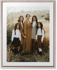 Simple Gallery of One Border Portrait