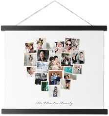 Heart Collage Landscape