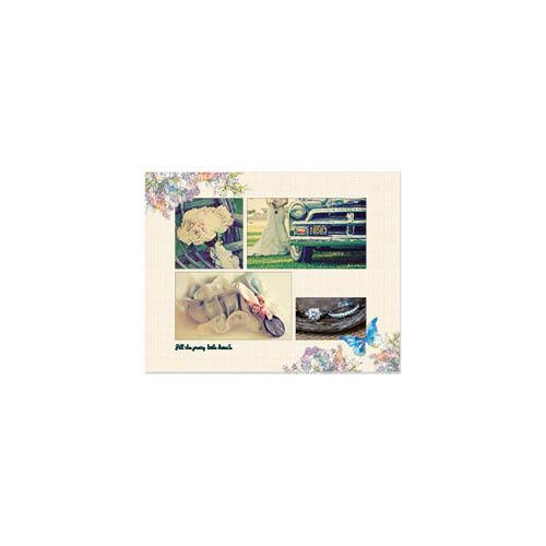 Watercolor Wedding 8x11 undefined  Premium Album