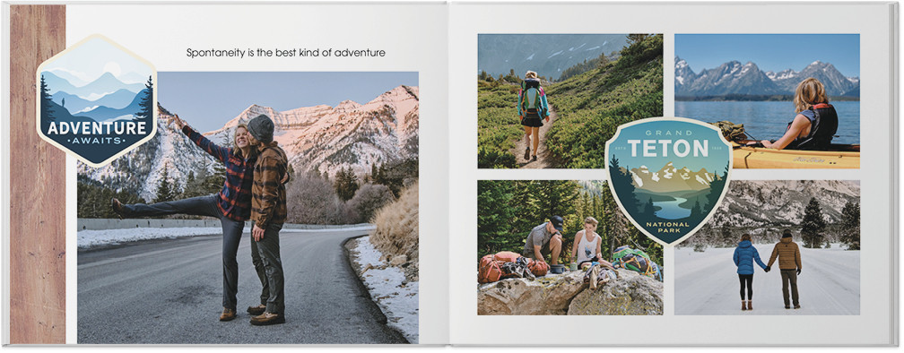 National Parks Travel by Eiman Design Co.