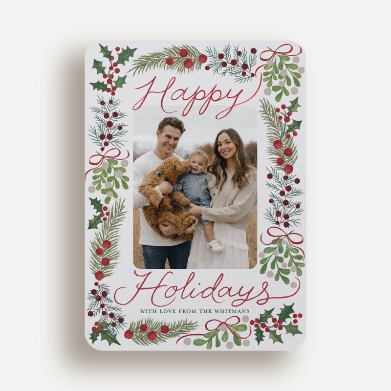 Holly Border