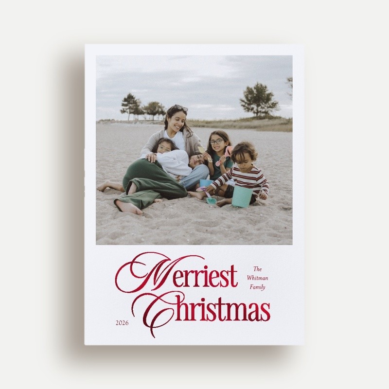 Grand Collage Holiday Card