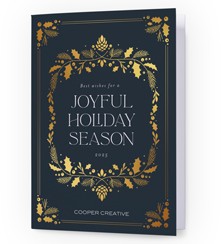 Golden Laurel Wishes