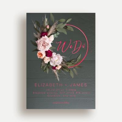 Dark Florals