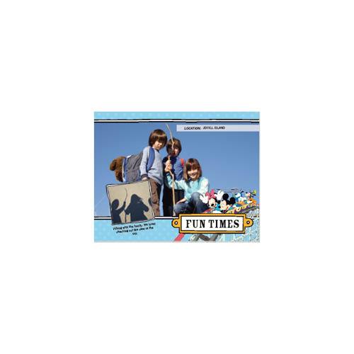 Disney Adventures 8x11 undefined  Photo Book