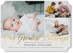 Gilded Blessings Baby