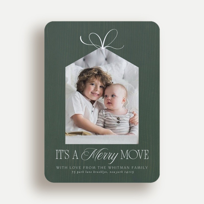 Merry Move Moving Announcement