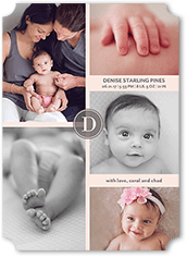 Contemporary Monogram Girl