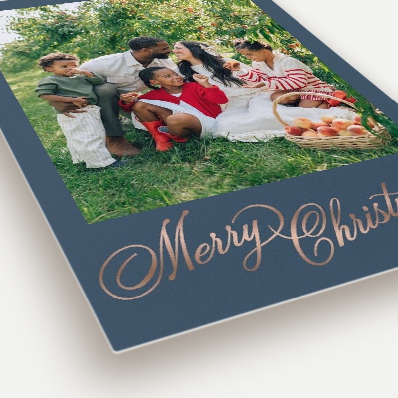 Elegant Gallery Holiday Card