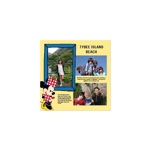 Disney Adventures Calendar 12x12 undefined  Wall Calendar