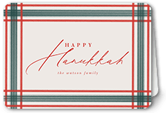 Brushed Plaid Border