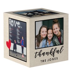 Blessed Loved Thankful Script