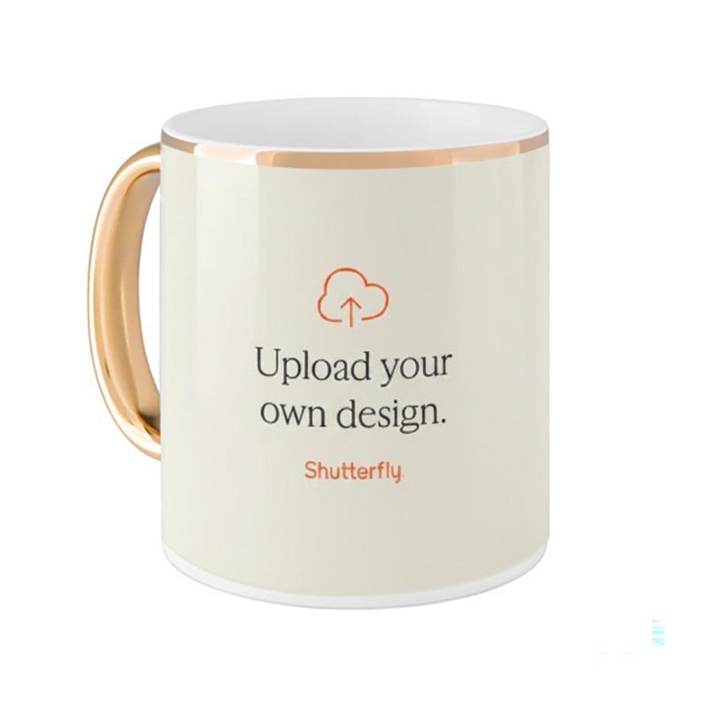 Upload Your Own Design Photo Mug Upload Your Own Design 11oz Multicolor Photo Mug
