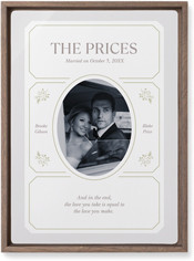 Vintage Stationery Frame