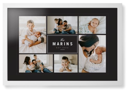 Contemporary Family Collage